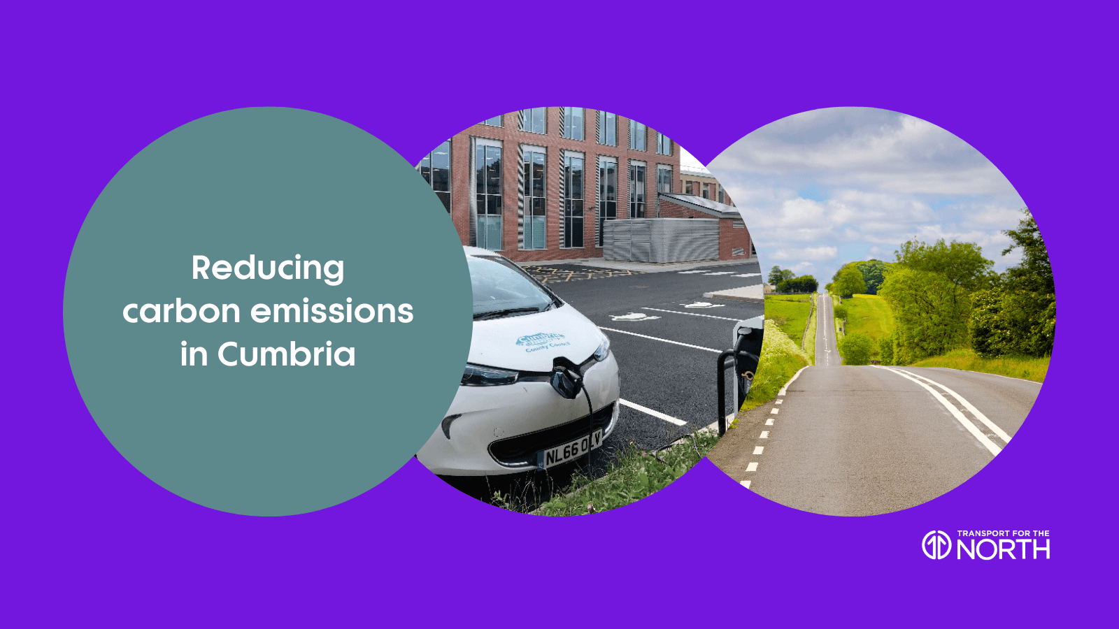 Reducing carbon emissions in Cumbria