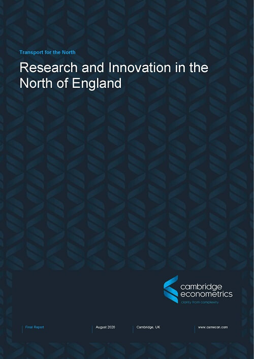 Research and Innovation in the North of England