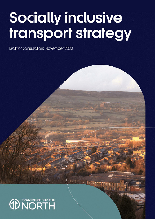 Socially inclusive transport strategy draft for consultation document cover