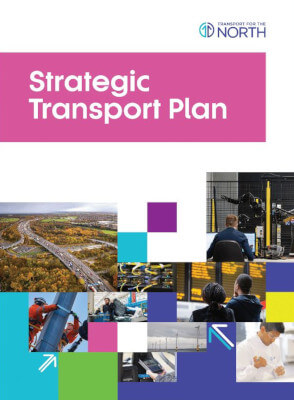 Strategic Transport Plan cover