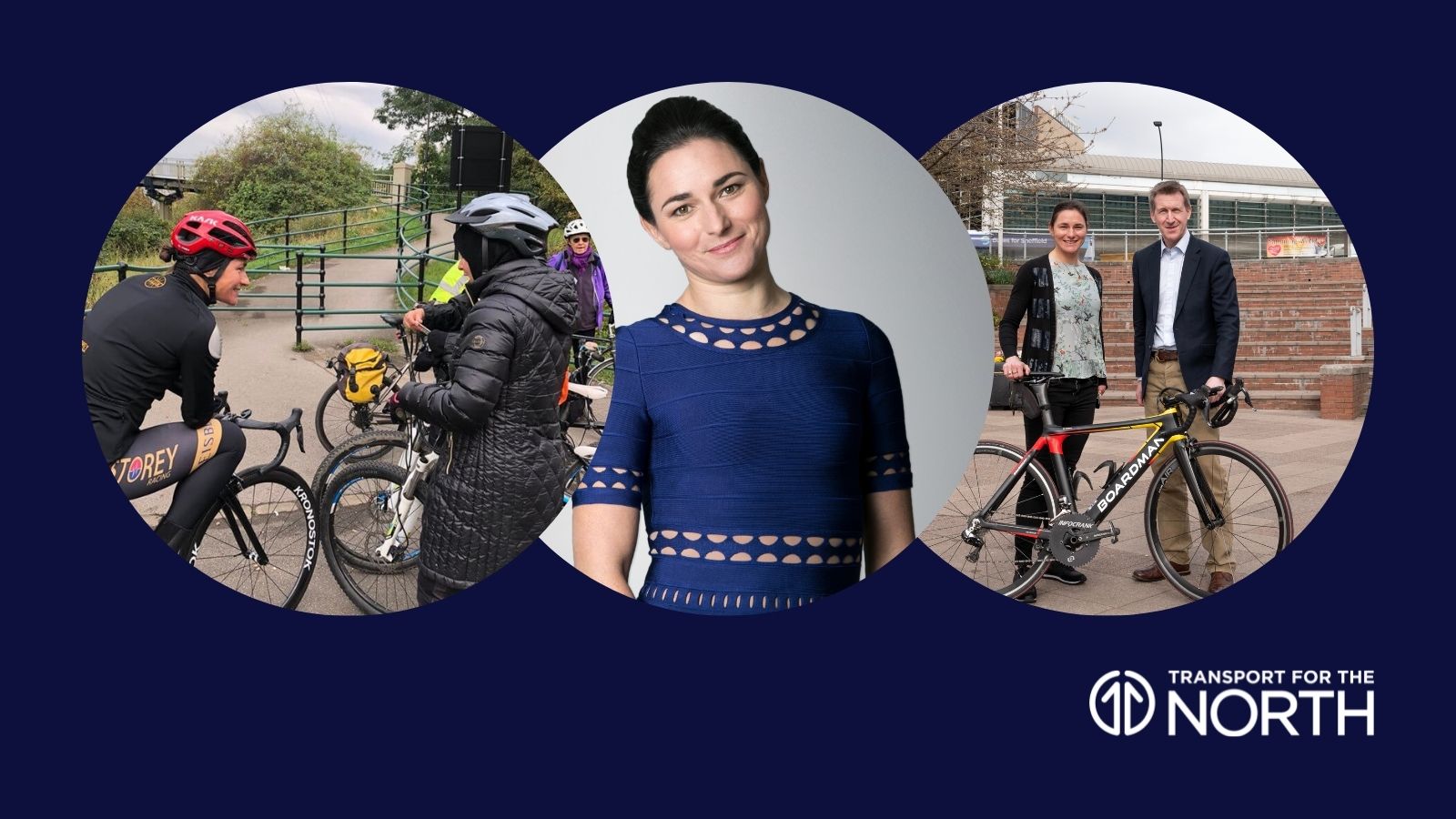 Dame Sarah Storey joins Transport for the North Conference to highlight the importance of active travel
