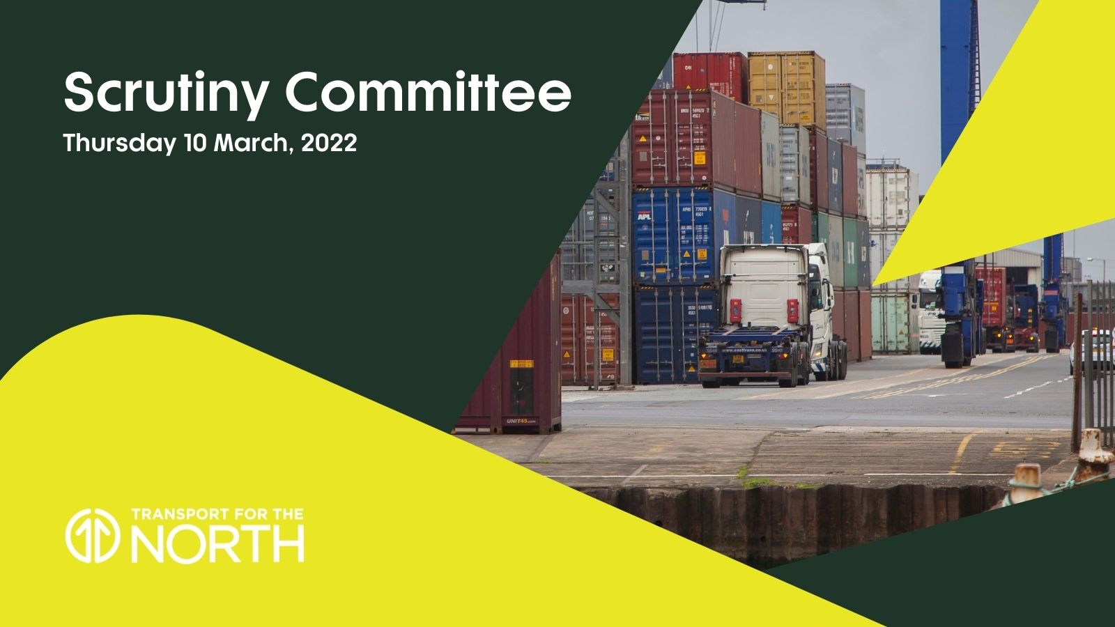 Transport for the North Scrutiny Committee | 10 March 2022