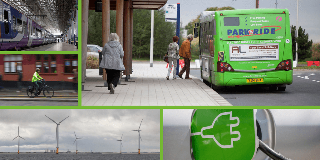 Setting the challenge for decarbonising the transport network