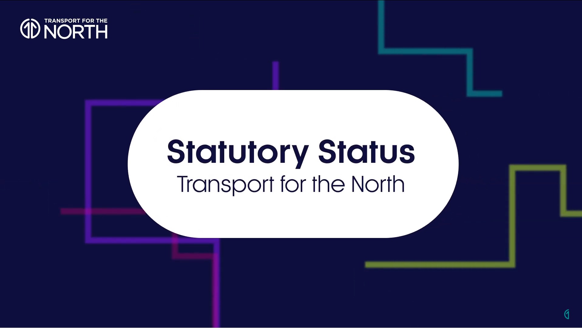 Statutory Status Transport for the North