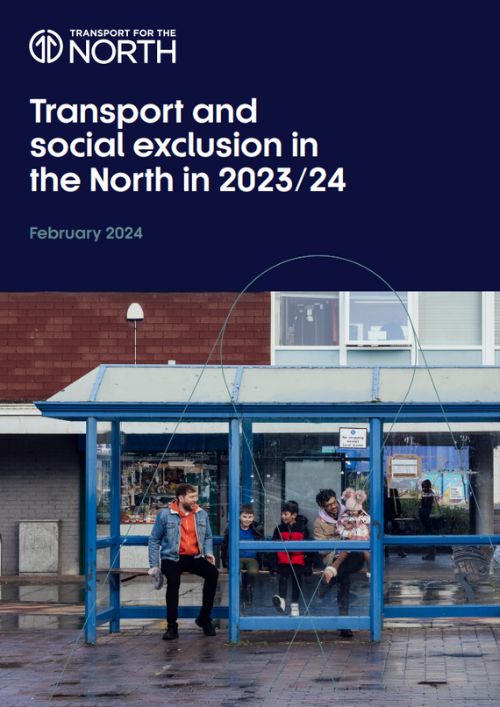 Transport and social exclusion in the North in 2023/24