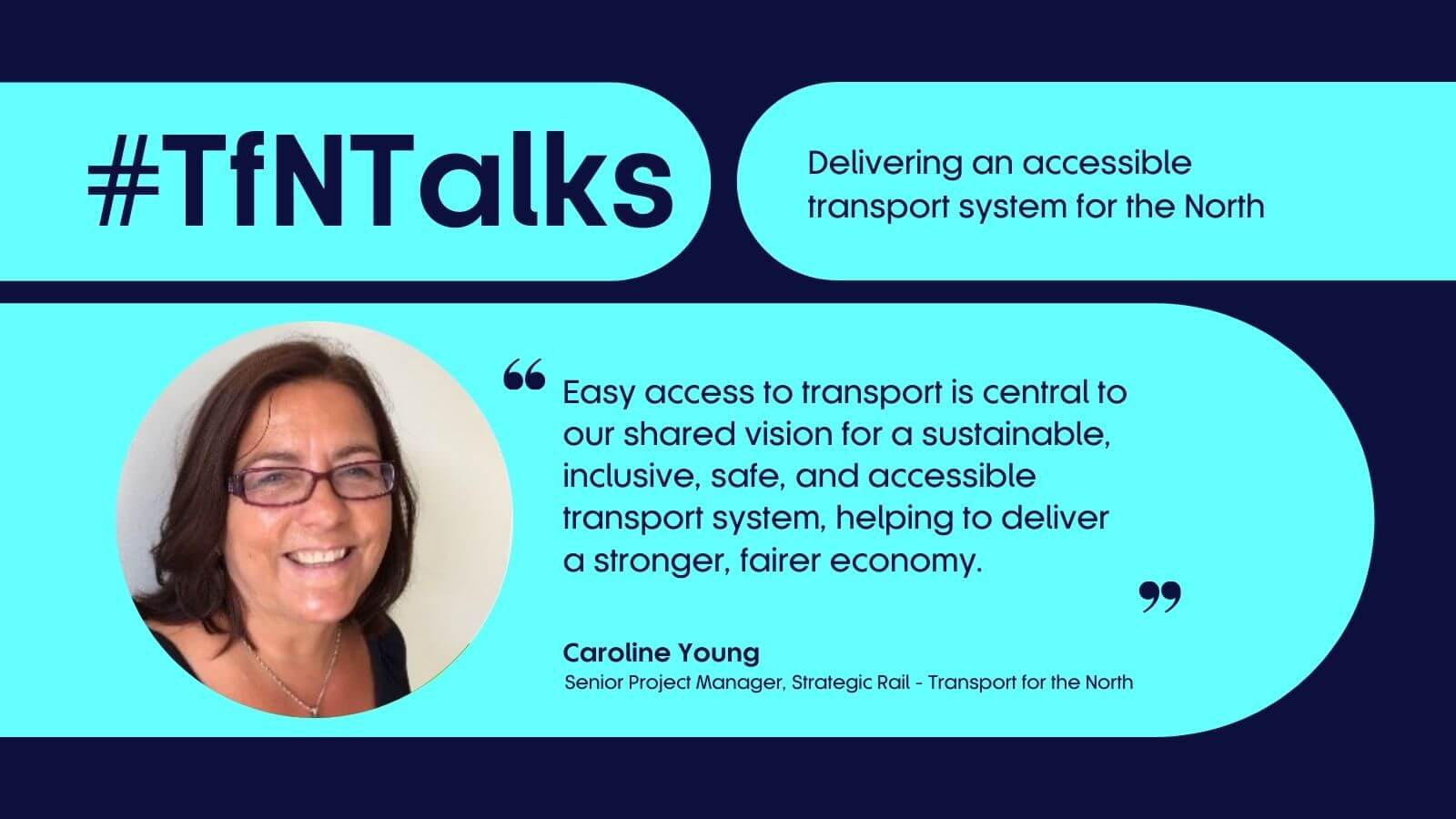 TfNTalks Accessibility with Caroline Young