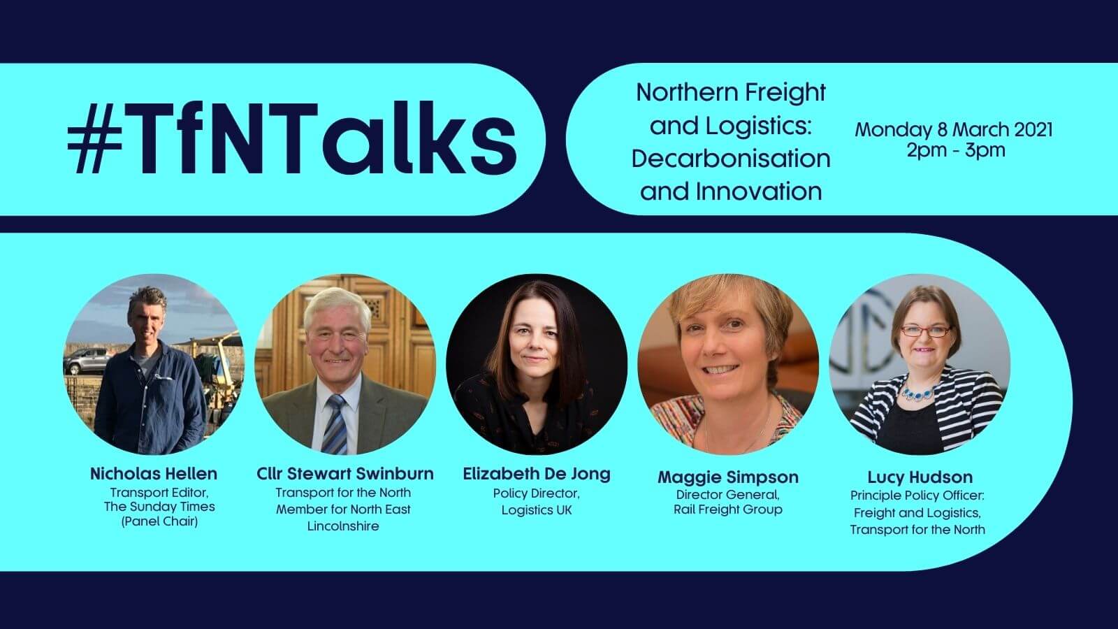 Northern Freight and Logistics: Decarbonisation and Innovation guest panel