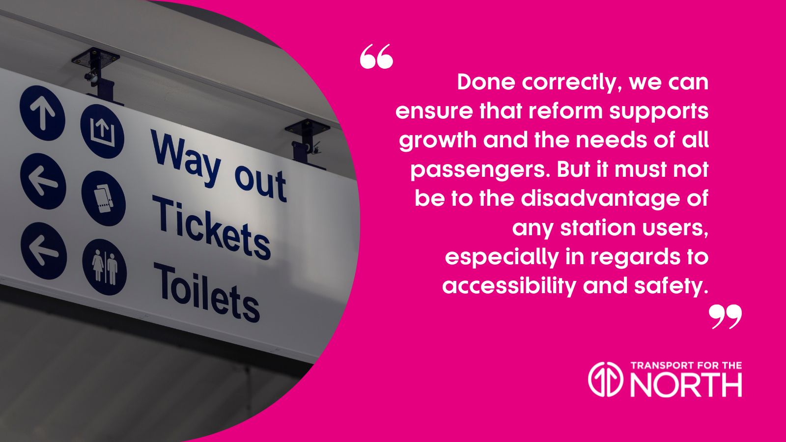 TfN statement on ticket office reform consultation