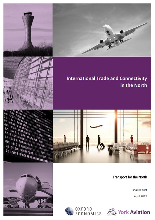 Trade and connectivity report cover