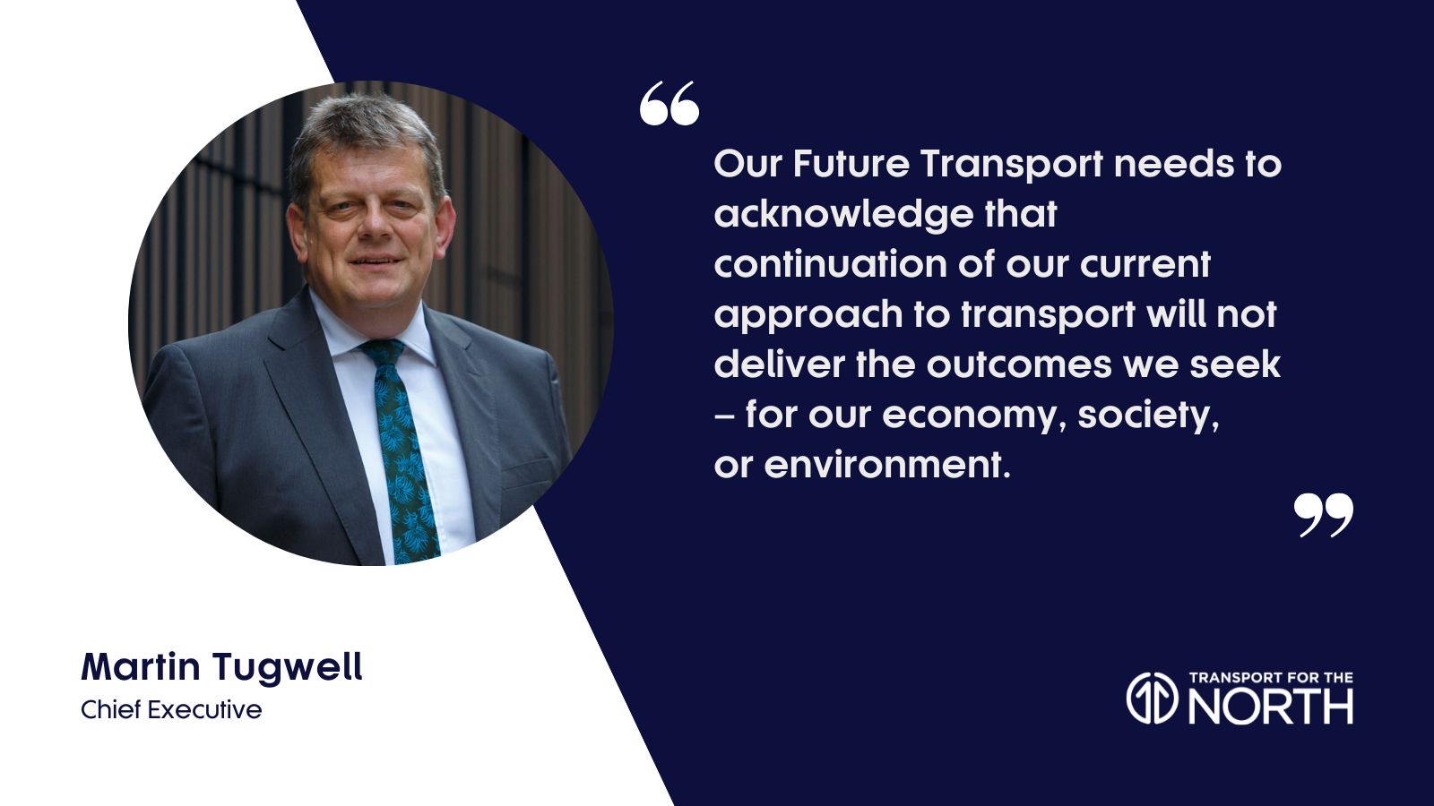 TfN Chief Executive comments on Transport Select Committee inquiry into Strategic Transport Objectives