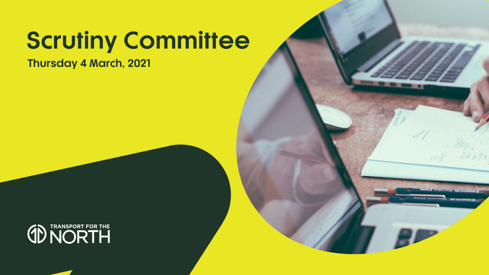 Transport for the North Scrutiny Committee 4 March 2021