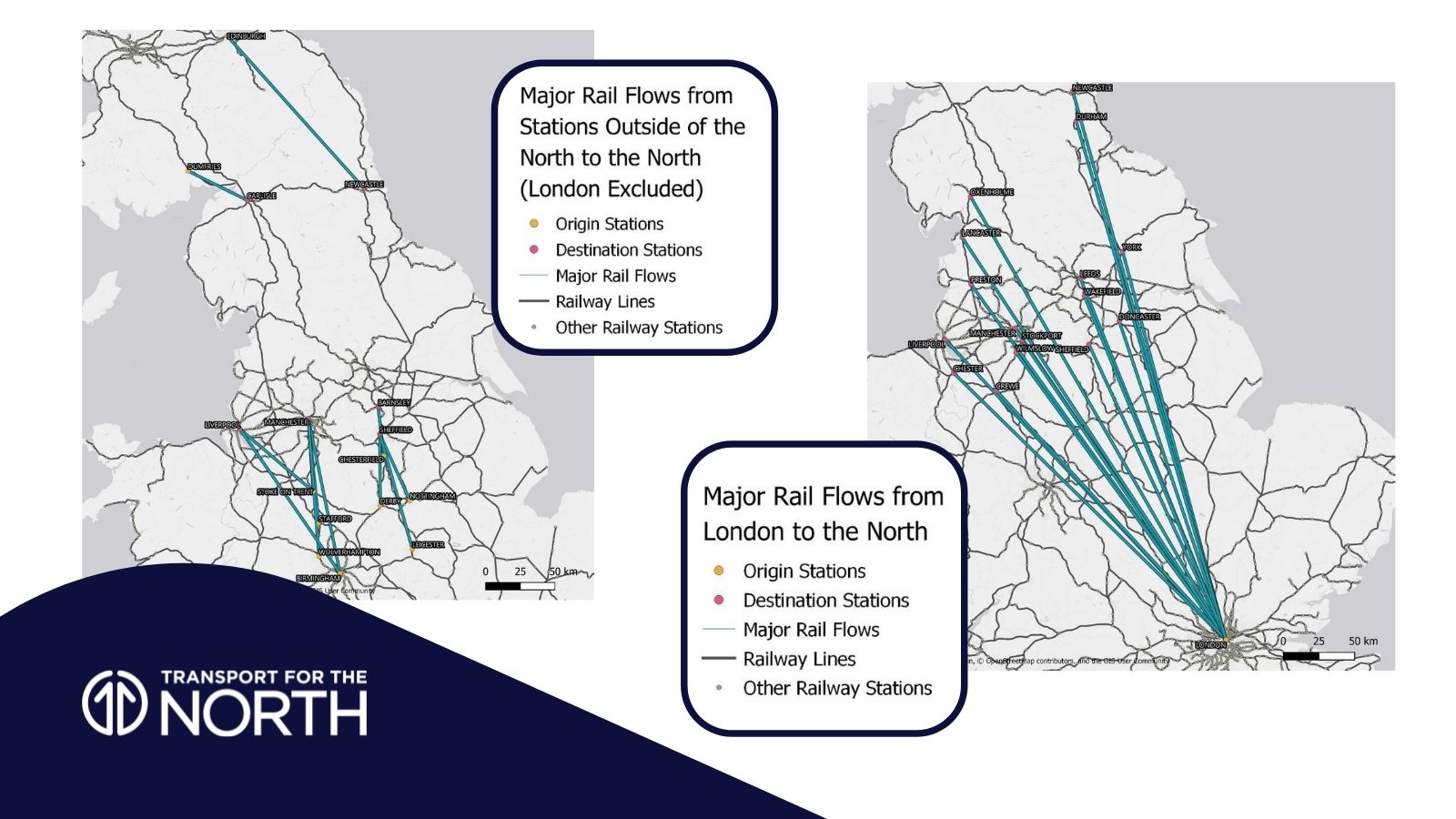 Transport trends in the North's visitor economy