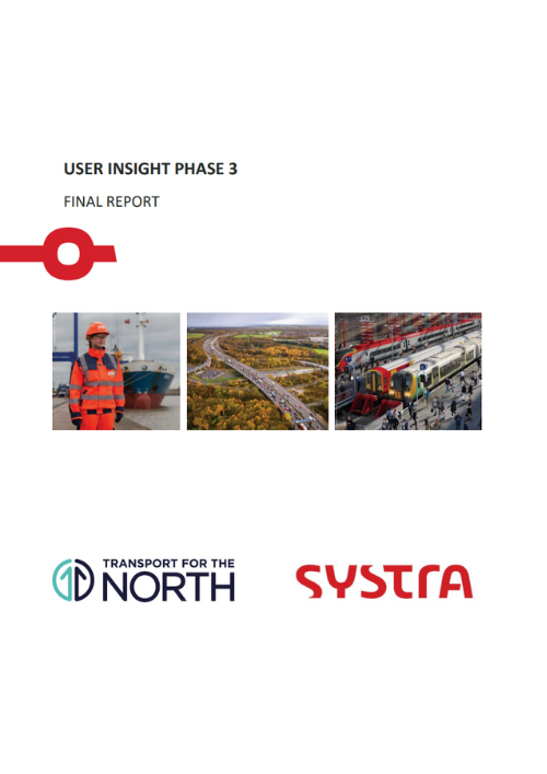 User Insight cover freight road rail