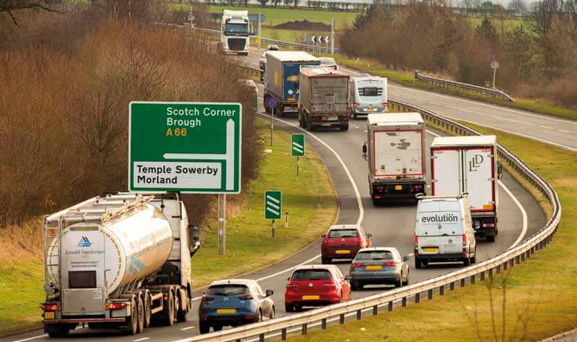 A66 Upgrade Announcement A Major Step Forward For The North