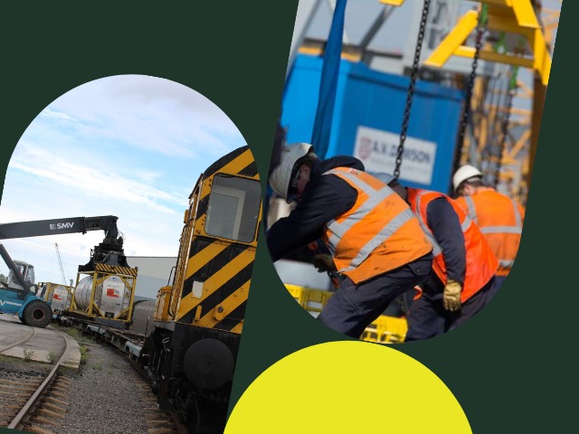 rail freight and workers TfN Freight & logistics